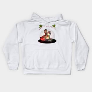 Petunia Christmas Kids Hoodie